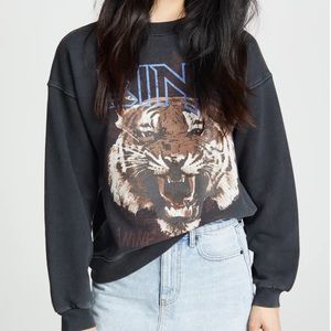 ANINE BING Sweatshirt- Tiger